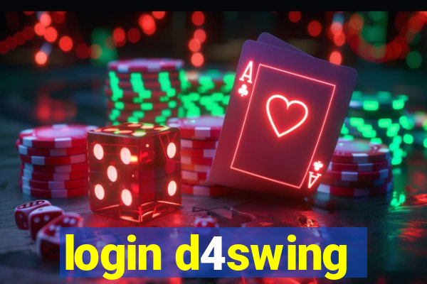 login d4swing